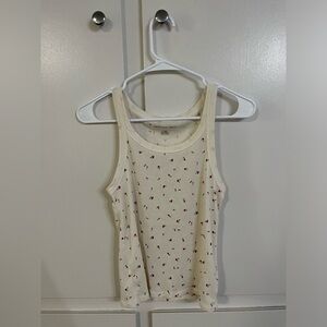 American Eagle Floral Tank